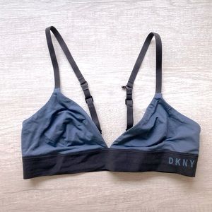 DKNY triangle bralette bra